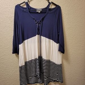 Umgee nautical dress